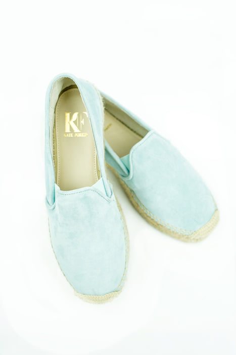 Capri Aqua Sky Espadrilles KF Soles KF SOLES The Soles of