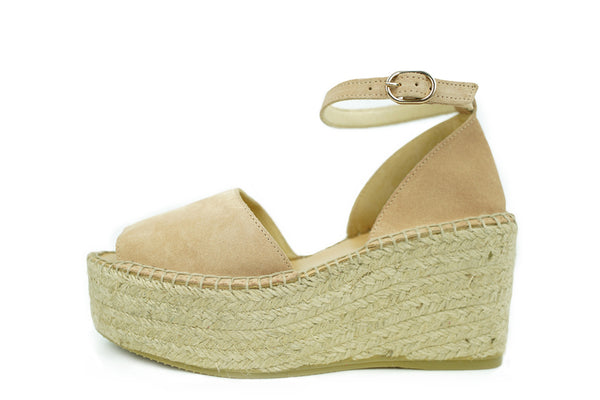 Maui Flower Wedges